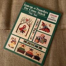 Iron On Transfers For Cross Stitch Christmas Birds Butterflies Flowers Patterns