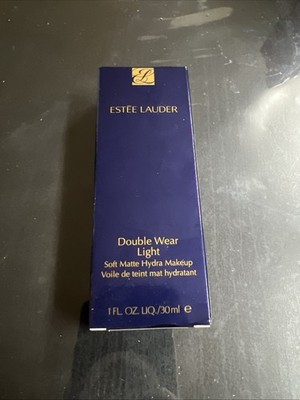 Estée Lauder Double Wear Light Soft Matte Hydra Makeup 6C1 Rich Cocoa, 1 fl oz