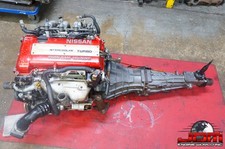 Jdm Nissan S13 Sr20det Redtop Engine W 5 Spd Manual Transmission Ecu 180sx