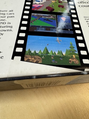 Disney Stunt Island Computer Game PC Vintage 1992 - Picture 3 of 7