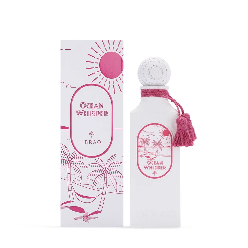 Ocean Whisper von Ibraheem Al Qurashi 100 ml Spray - kostenloser Expressversand IBRAQ