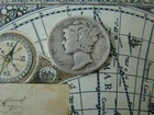 1942-S  MERCURY DIME 90% SILVER