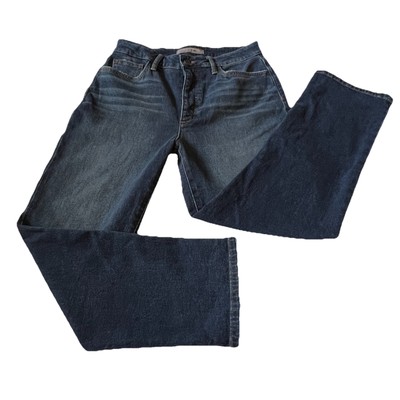 Joe s Jeans High Rise Mom Button Fly Stretch Joes Denim Womens Size 28