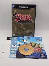 The Legend of Zelda The Wind Waker (Nintendo GameCube, 2009) CIB Tested