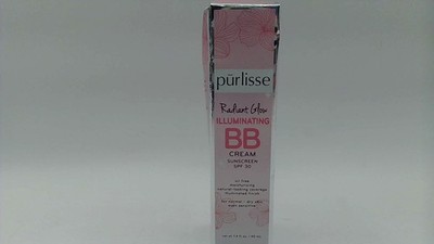 Purlisse Radiant Glow Illuminating BB Cream SPF 30 Fair 1.4oz-EXP:8/2028