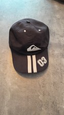 Quicksilver Baseball Cap Hat Black Adult