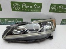 2016-2017 Honda Accord Halogen W Led Accent Left Driver Headlight Oem 2016-2017 Honda Accord Halogen W Led Accent Left Driver Headlight Oem