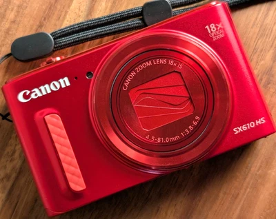 Canon PowerShot SX610 HS Digital Cameras for Sale - Shop New