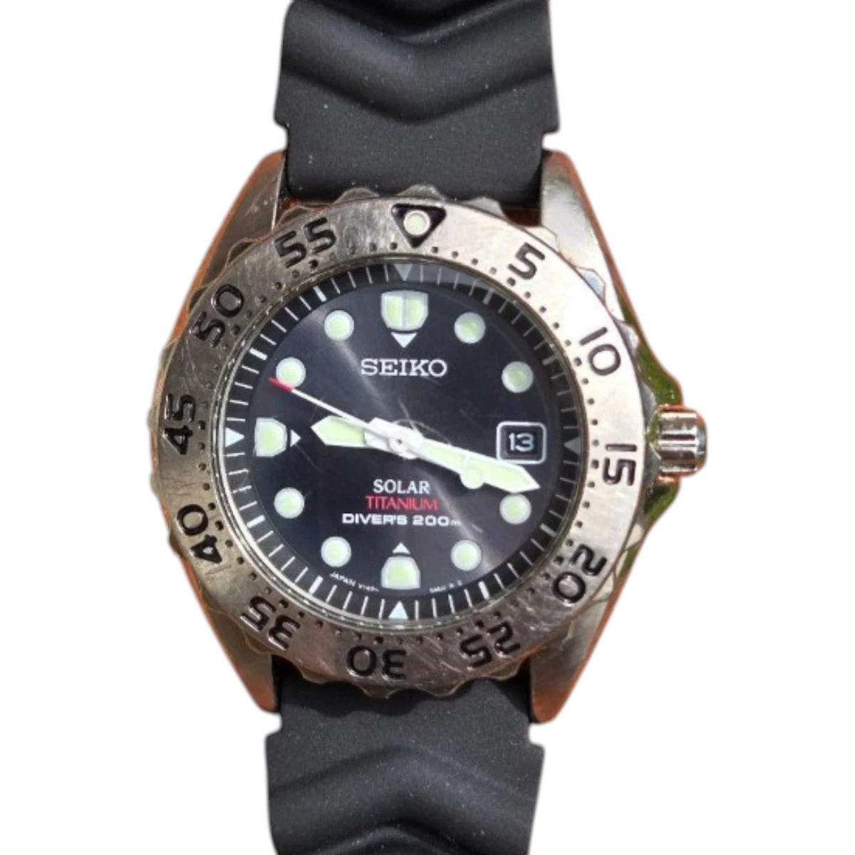 Seiko Titanium Diver Wristwatches for sale | eBay
