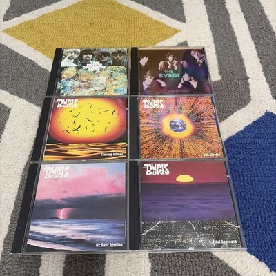 6 CD Lot The Byrds In The Beginning- Greatest Hits- Full Throttle + VG+