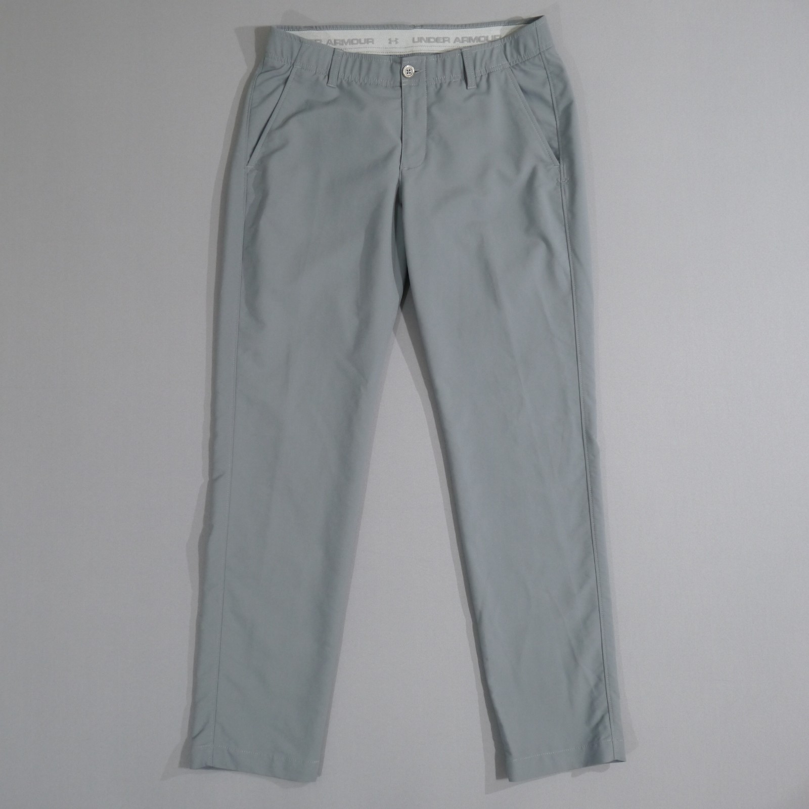 Under Armour Match Play Tapered Golf Pants Men’s 34x32 Gray Performance Stretch