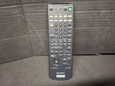 Genuine Sony Rm-p501 Av System Remote Control For Str-d660 Str-d660z Works