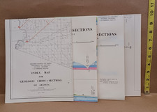 July 1962, Index Map for Geologic Cross-Sections of Arizona - Bureau of Mines
