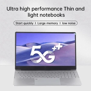 15.6 1 cm FHD Ordinateur portable haute performance pour le jeu et le travail argent recommandé