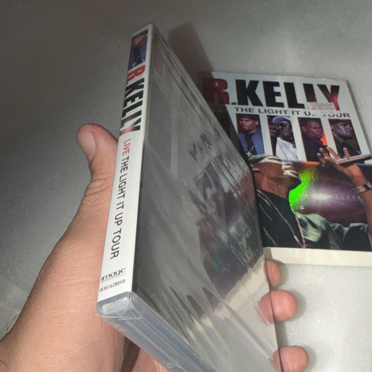 R. Kelly - Live The Light It Up Tour (DVD, 2007) for sale online