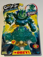 Heroes of Goo Jit Zu Deep Goo Sea FOOGOO figure oozy squishi stretchy RARE HTF