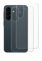 2X Displayschutz Folie FüR Samsung Galaxy A37 5G (RüCkseite) Schutz