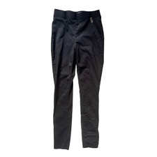 Tommy Hilfiger Black Pull-On Pants Size M