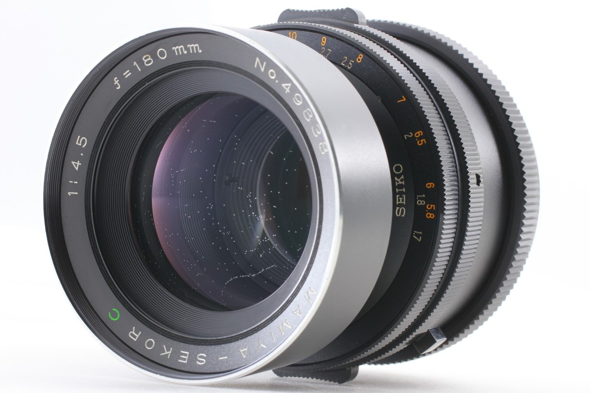 Mamiya RB67 PRO S + SEKOR C F4.5 180mm 【公式通販】