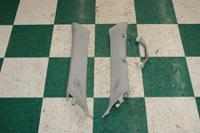 07-14 Escalade Esv Gray Pair Lh Rh Interior A Pillar Trim Panels Oem Oe Factory