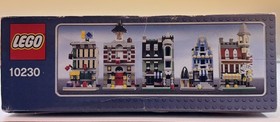 LEGO 10230 Mini Modulars -Retired and SEALED!  