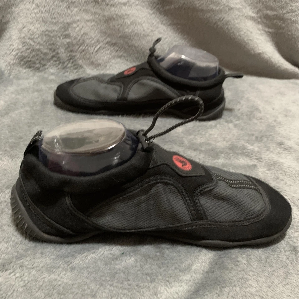 Body Glove Shoes Mens Size 7 Black Gray Water Aqua Surf Swim Beach Quick Dry - Image 4 of 4