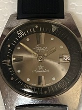 Diver Lorenz Aquastar Automatic Rare Sub Vintage Watch