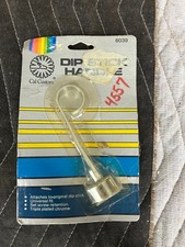 Vintage Cal Custom 6039 Chrome Dip Stick Handle Chrome Oil Nos