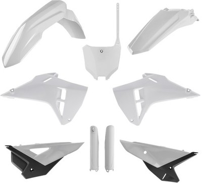 Polisport Restyle Plastic Kits White 91618