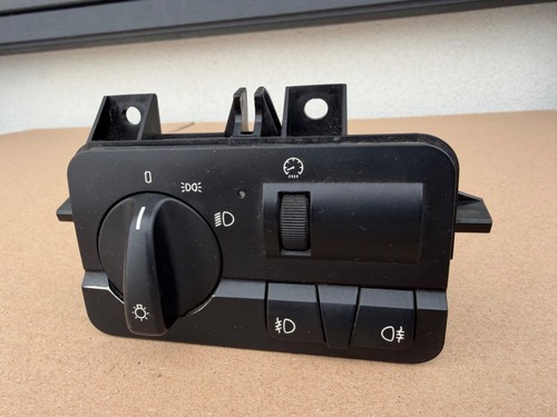 4108587 BMW E46 3er Scheinwerfer & Nebelscheinwerferschalter Modul Gebraucht