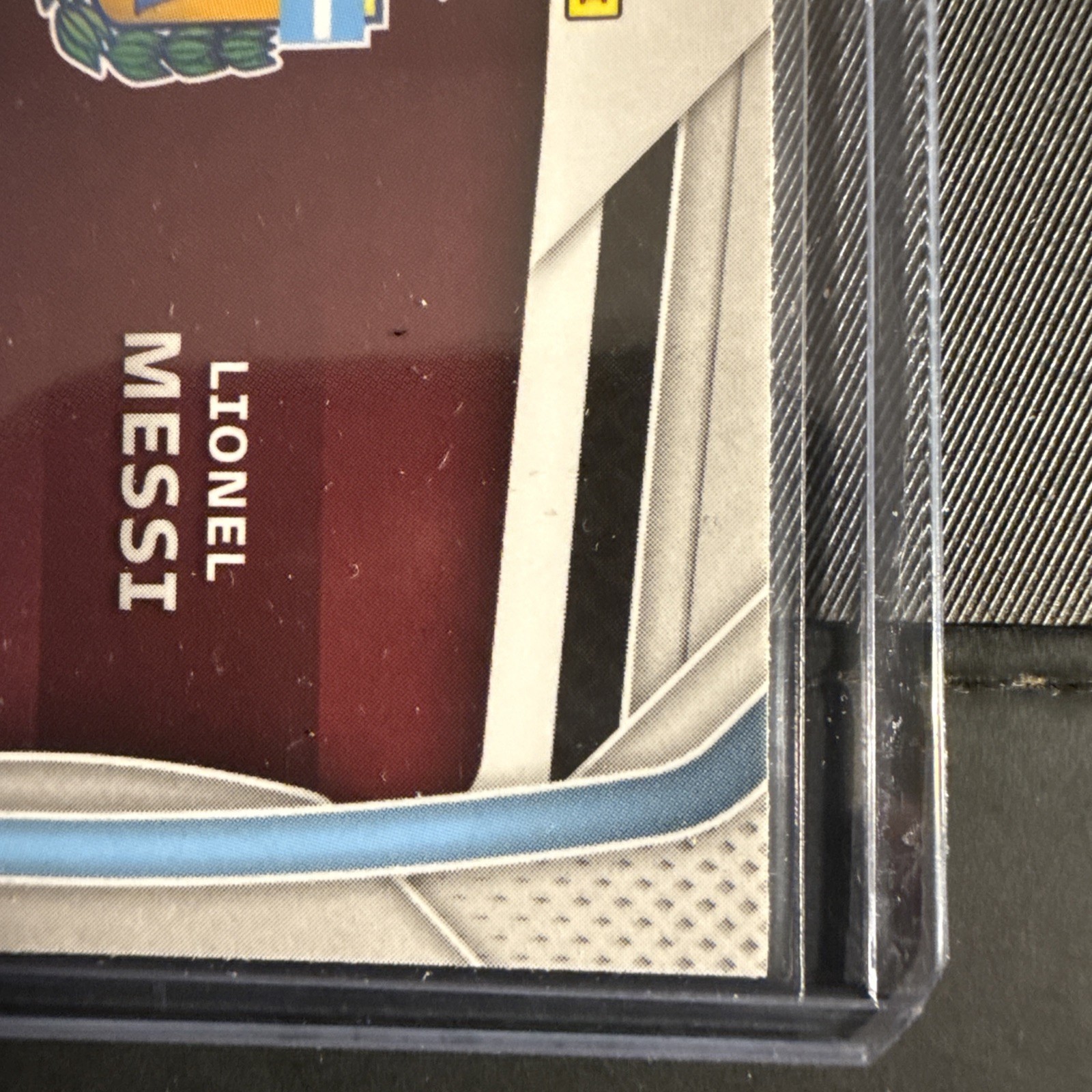 2022 Panini Prizm World Cup Qatar Connections Angel Di Maria/Lionel Messi  view 9