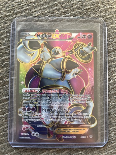 Hoopa EX (89 Full Art) — Ancient Origins