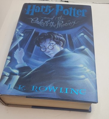 Harry Potter and the Order of the Phoenix (Book 5)