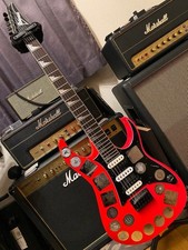 Guitarra Eléctrica Ibanez RG750 Dino Paul Gilbert 1989 Modificada