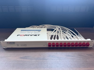 Fortinet FortiGate 81F With Rackmount | FG-81F | Unclaimed