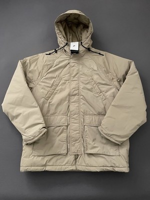 NWT Nike NSW THERMA-FIT Synthetic Fill LF Parka Jacket FZ0869-247 Khaki Mens Med