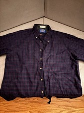 Vintage Pendleton Virgin Wool Plaid Shirt Lot Robert Myers Quincy Home