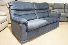 Image of G Plan Malvern grano mulberry fabric standard 3 seater sofa