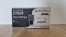 Cintas Citrus Mango Air Freshener Signature Series (6 Pack)