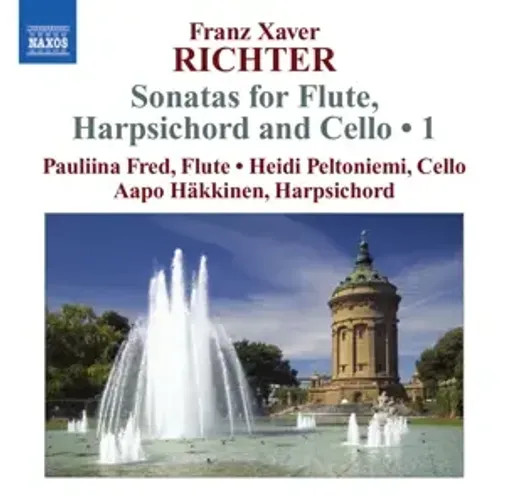 Sonaten FüR FlöTe,Cembalo & Cello Vol.1 | Franz Xaver Richter | Audio-Cd | CD-image