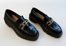 H&M Women s Loafers Shoes Sz 38 (7 US) Black ...