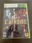 Brand New L.A. Noire (Microsoft Xbox 360, 2011) Brand New Sealed