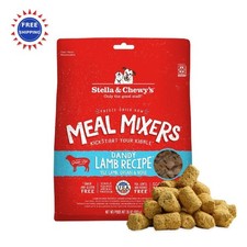 Stella  Chewy s Freeze Dried Raw Lamb Meal Mixers- Dog Food Topper and Mixer -