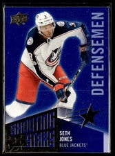 2018-19 Upper Deck Shooting Stars Defensemen Seth Jones Columbus Blue Jackets