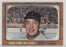 1966-67 Topps Toe Blake #1 HOF fv7