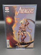 The Avengers #7 1:50 Clayton Crain Variant 1st App Ghost Rider BC 2018