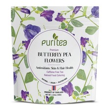 Butterfly Pea Flower Tea Loose Leaf 300 Cups  3.53 Ounces Oz Dried butterfly