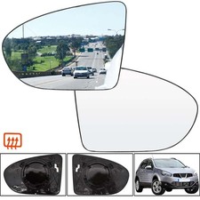 Glace de rétroviseur Nissan QASHQAI
