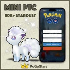 Pokémon PTC GO - Shiny Vulpix Alola - 80K Stardust✨Read Description✨