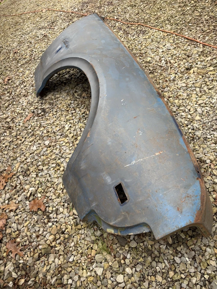 Guardabarros delantero derecho Oldsmobile Cutlass 442 1968 1969 Olds Passenger 68 69 Foto 4 de 4